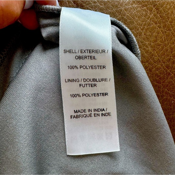 Adrianna Papell Cap Sleeve Evening Gown - Picture 2 of 4